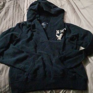 Americam Eagle V-neck hoodie
